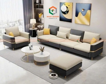 Ghế sofa bọc vải nỉ SF-019